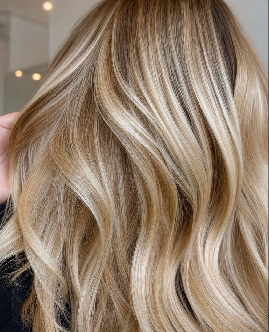 Foil highlights and bonding treatment — Naples FL