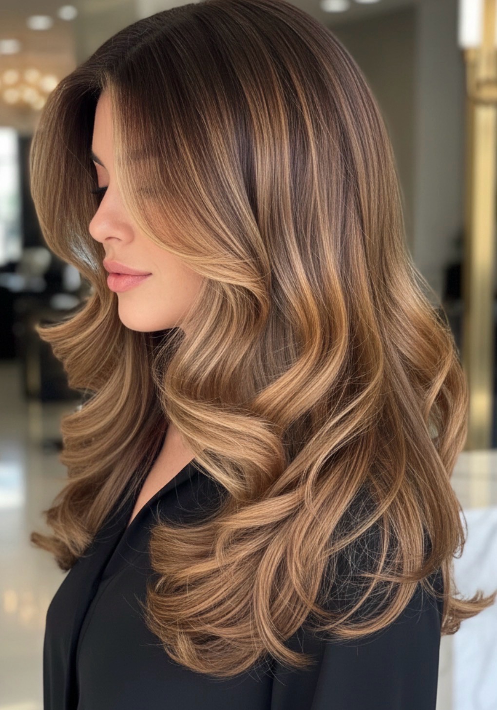 Hand-painted lived-in balayage — Naples, FL